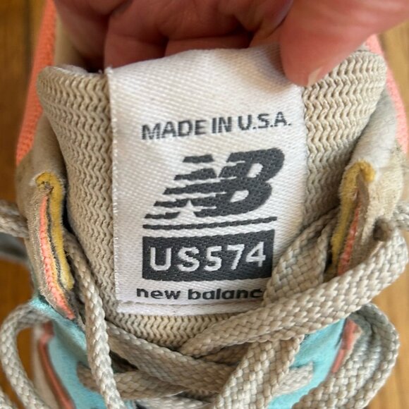 New Balance US574, size W 9.5 - Picture 9 of 10